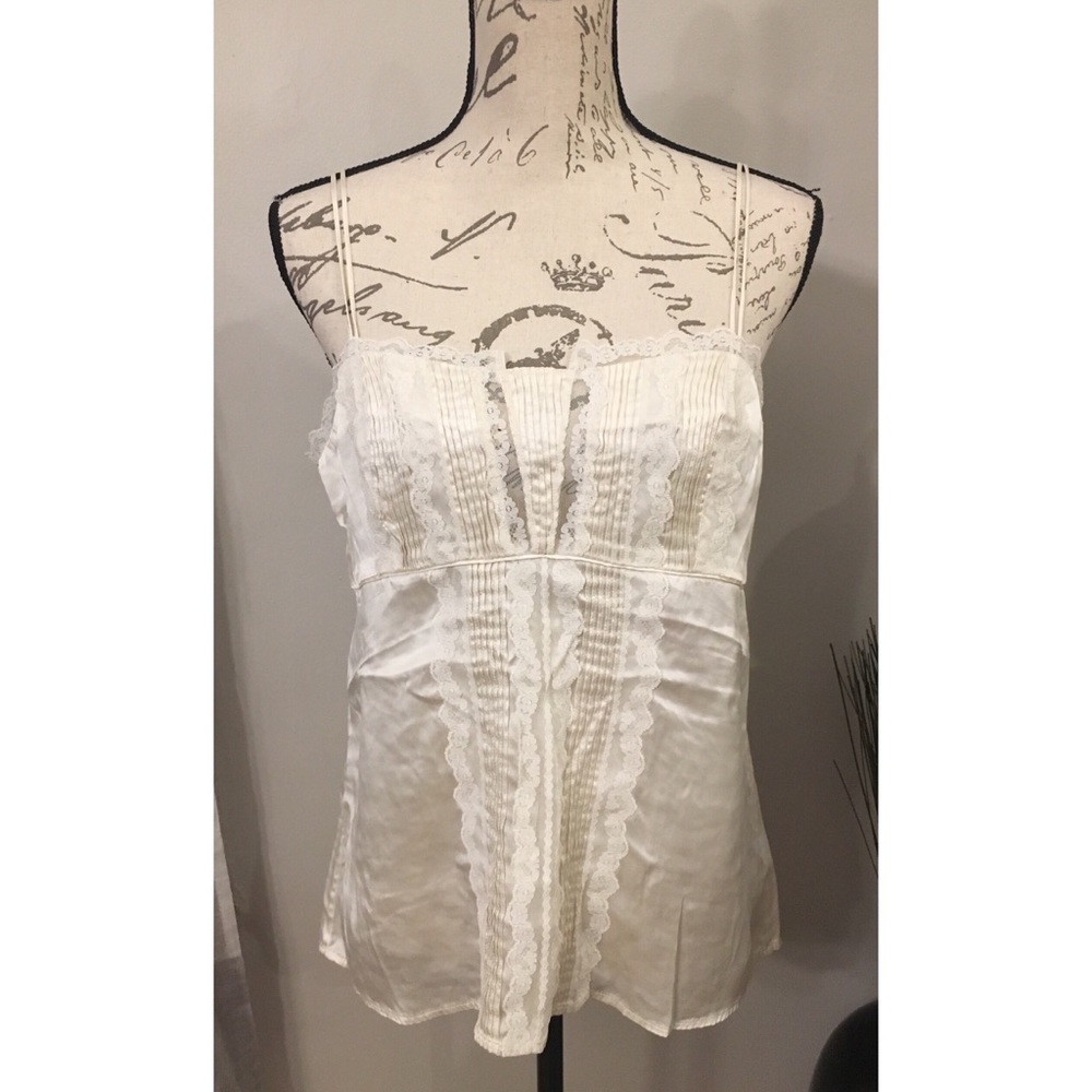 WHBM Silk Top Size Medium